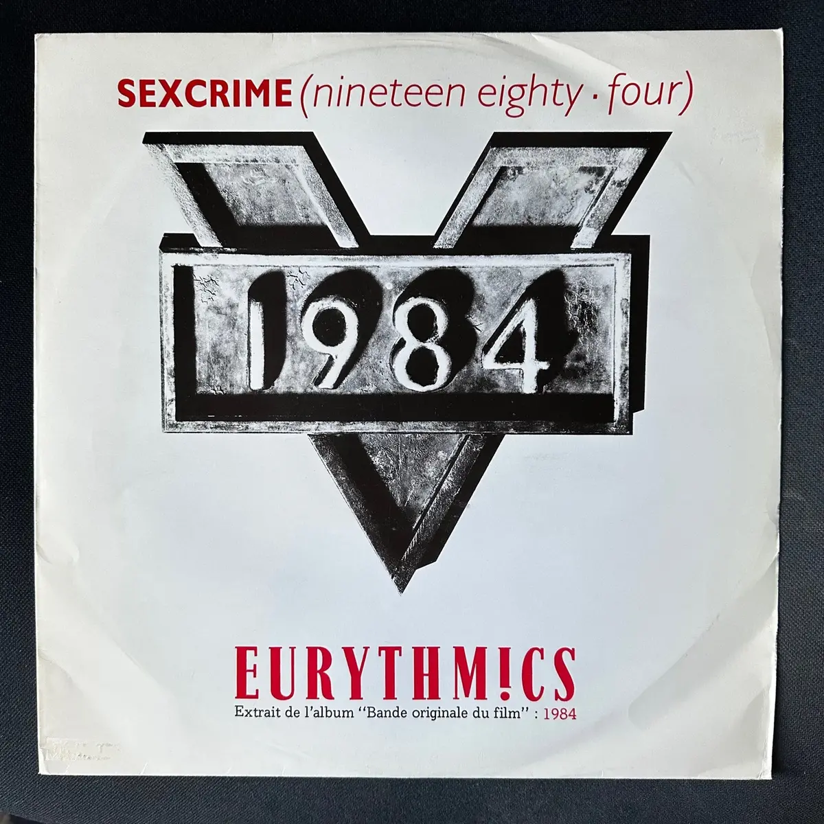 Eurythmics -- Sexcrime (Nineteen Eighty Four) Import 12" - Lp Vinyl - Used 1