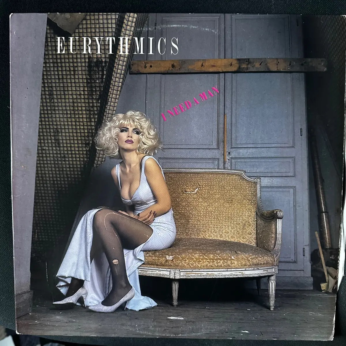 Eurythmics -- I Need A Man / Beethoven (1987) 12" - Lp Vinyl - Used 1