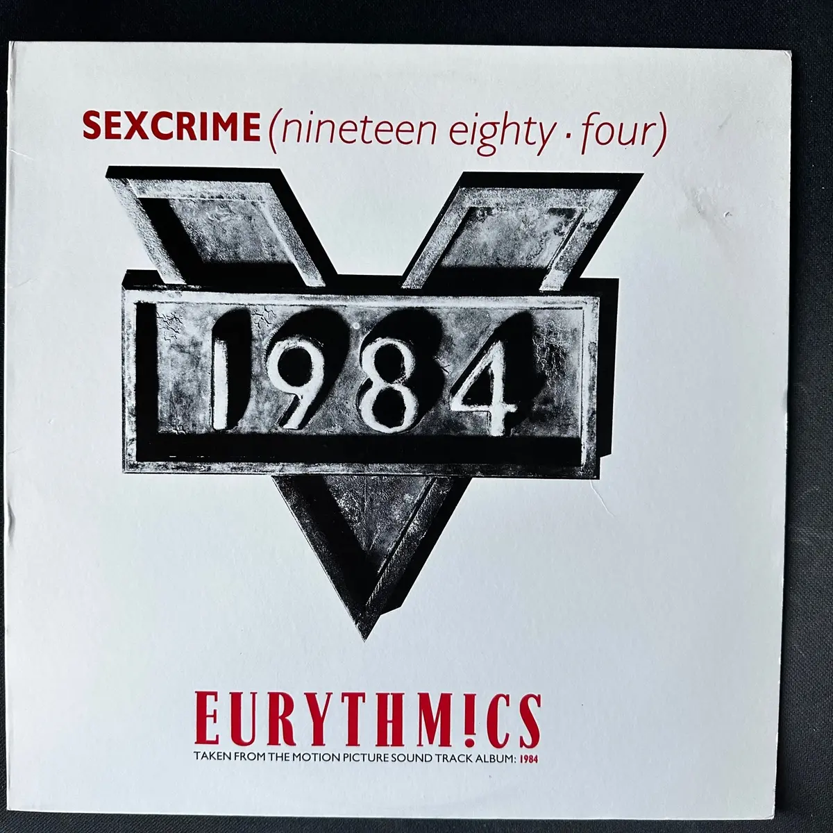 Eurythmics -- Sexcrime (Nineteen Eighty Four) 12" - Lp Vinyl - Used 1