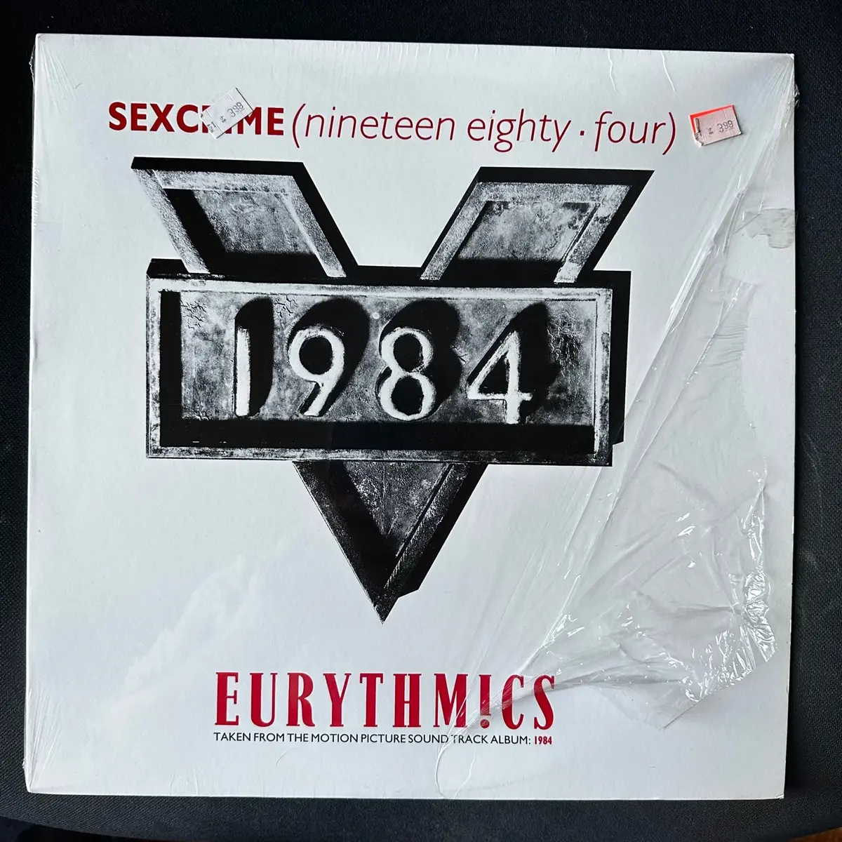 Eurythmics -- Sexcrime (Nineteen Eighty Four)  Import 12" - Lp Vinyl - Used Near Mint 1