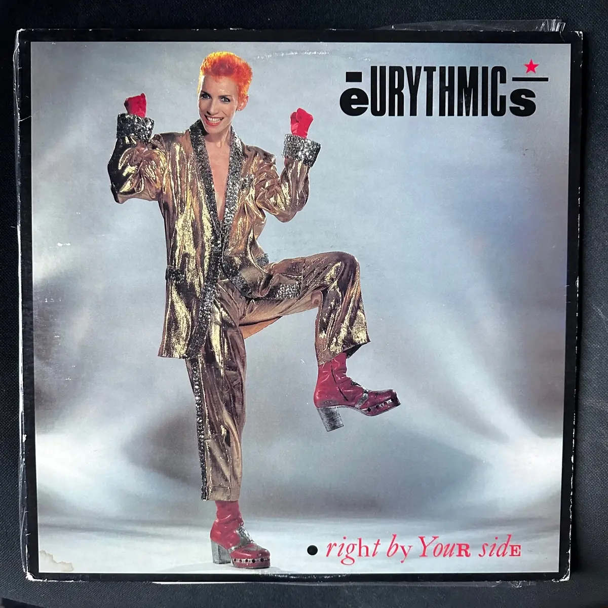 Eurythmics -- Right By Your Side (Promo 12") - Lp Vinyl - Used 1