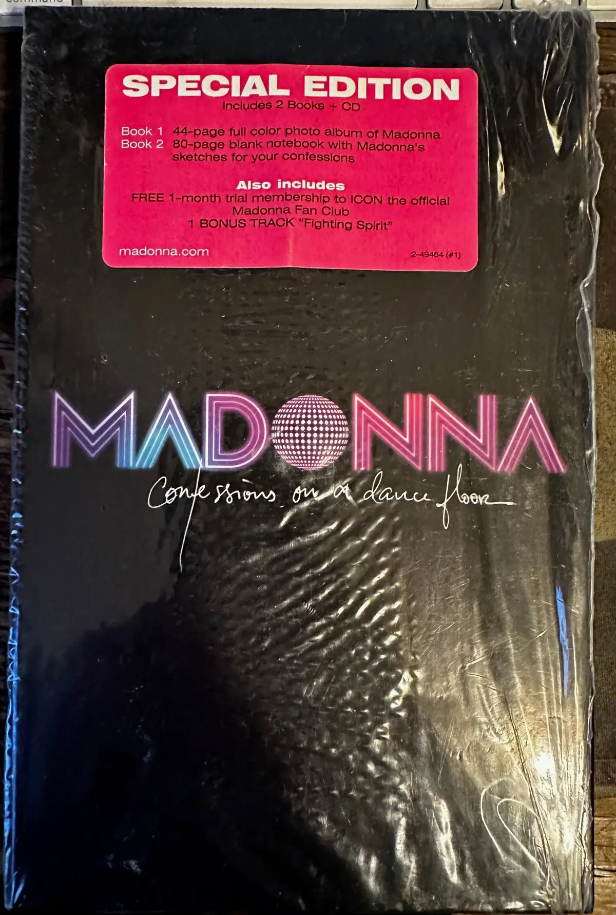 Madonna - Confessions On A Dancefloor Limited Edition Deluxe Long Box - New/Sealed 1