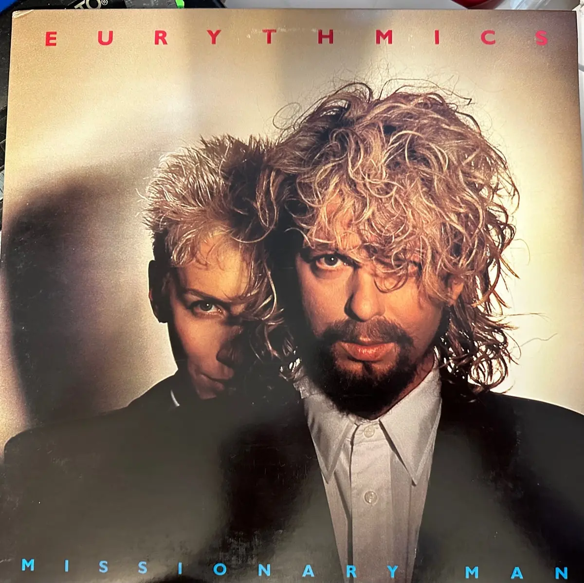 Eurythmics -- Missionary Man 12" - Lp Vinyl - Used 1
