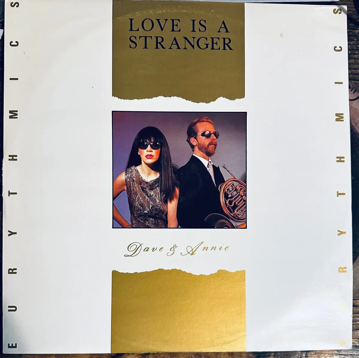 Eurythmics - Love Is A Stranger (Import 12" ) Lp Vinyl + B-Sides - Used 1