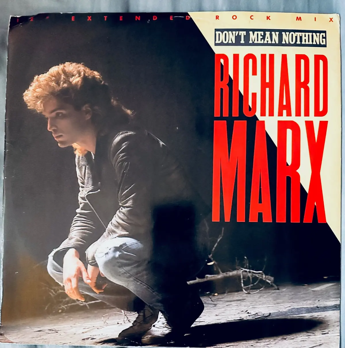 Richard Marx -- Don't Mean Nothing (1987) Lp 12" Vinyl - Used 1