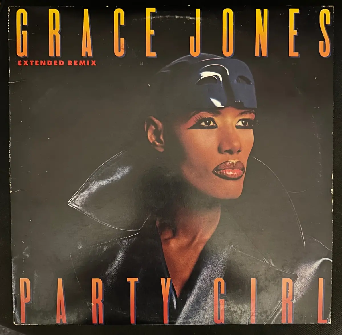 Grace Jones - Party Girl (1987) 12" Remix Vinyl - Used 1