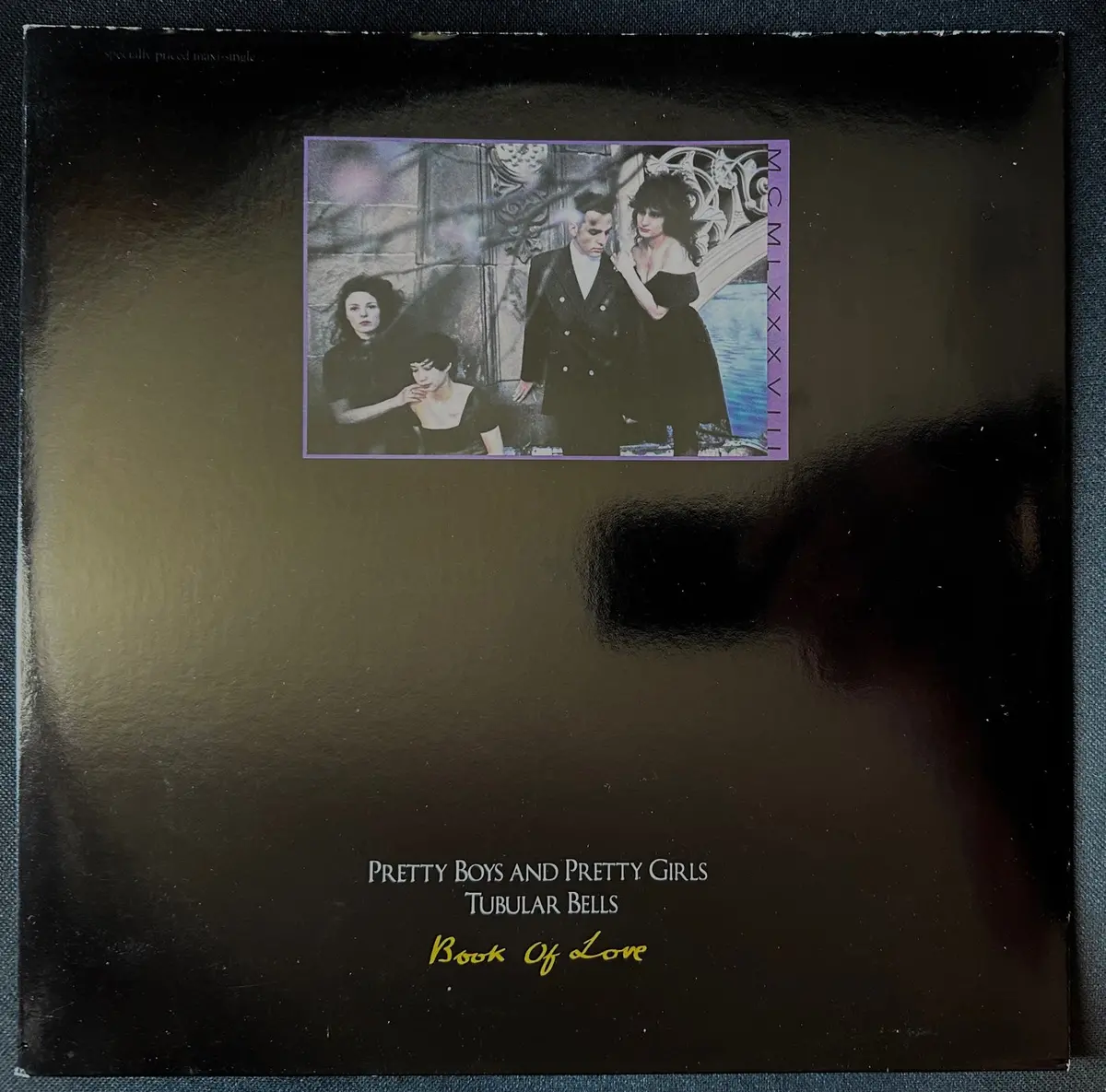 Book Of Love - Pretty Boys And Pretty Girls / Tubular Bells 12" Remix Lp Vinyl - Used 1