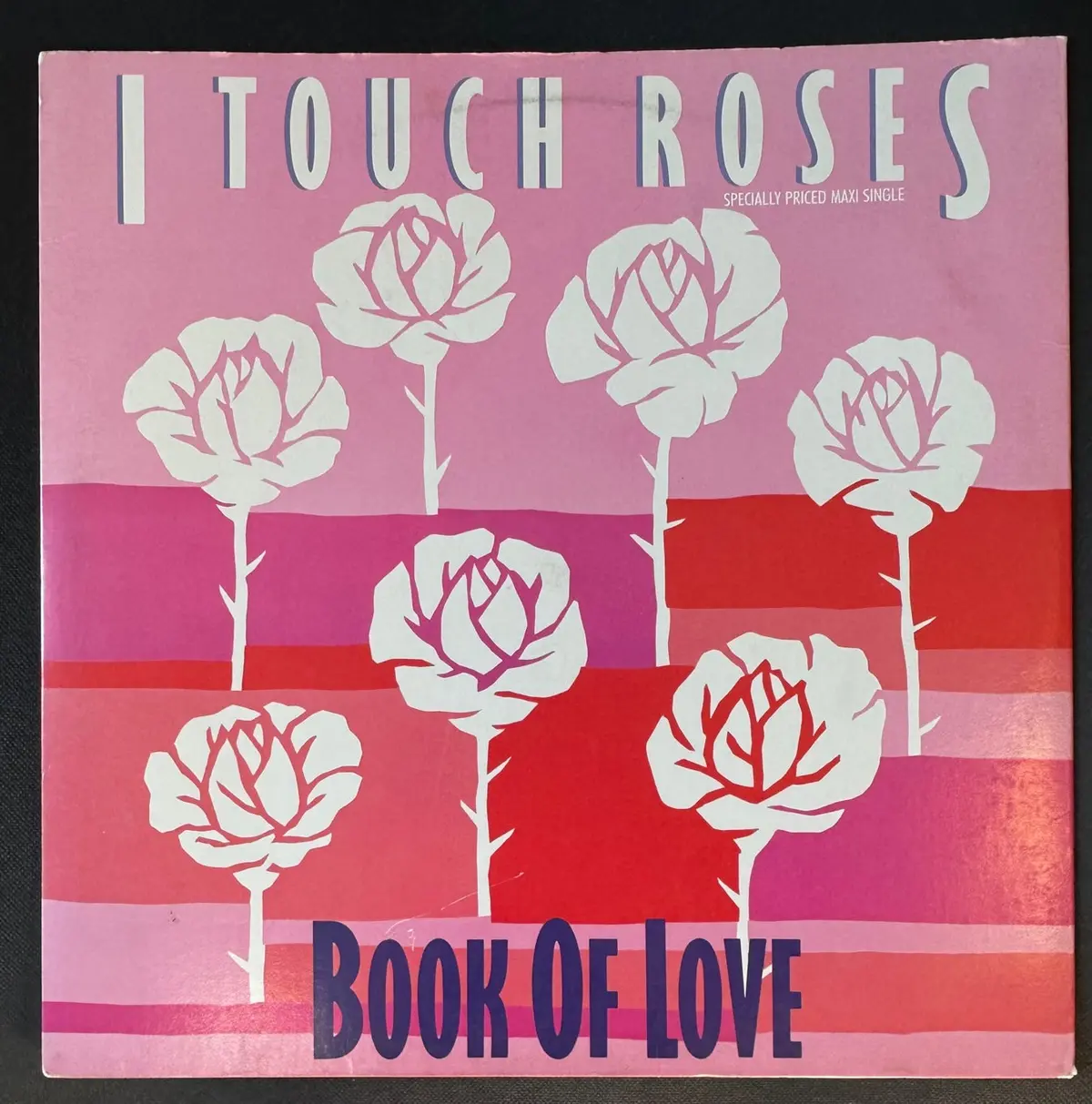 Book Of Love - I Touch Roses 12" Remix Lp Vinyl - Used 1
