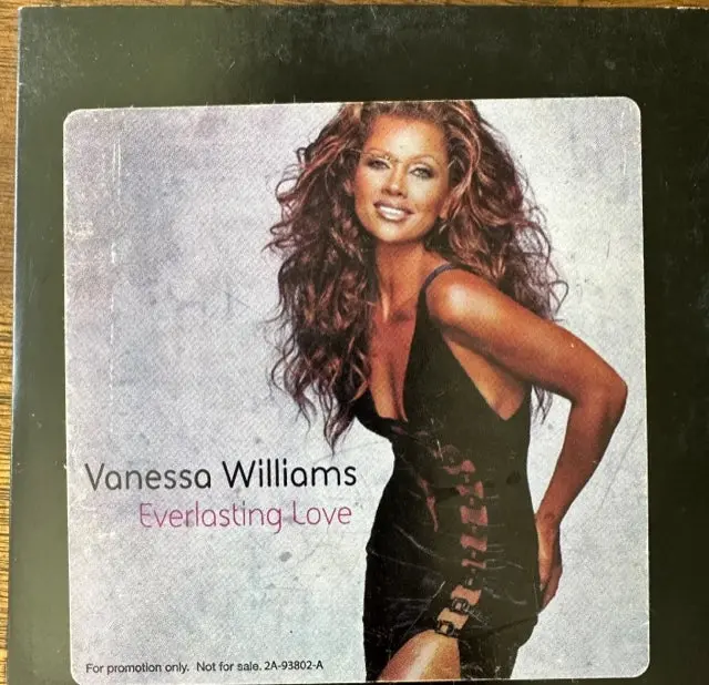 Vanessa Williams - Everlasting Love (Promo Cd) Used 1