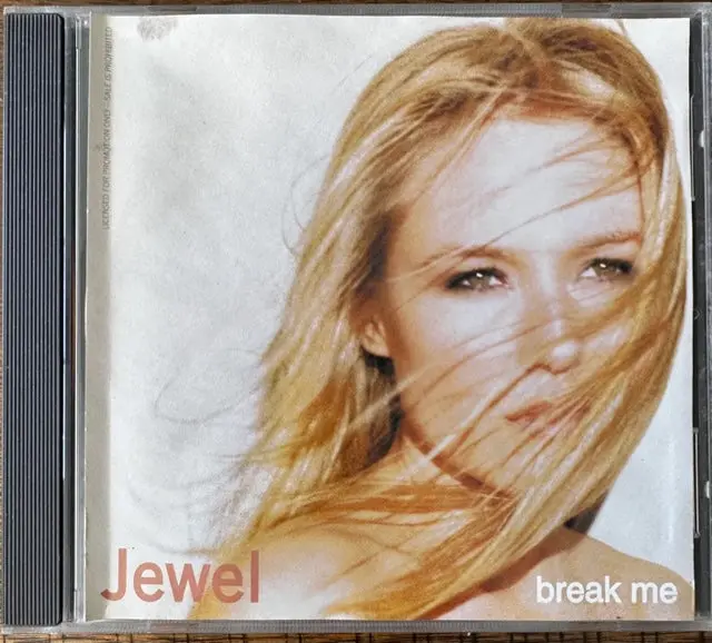 Jewel - Break Me (Promo)   Cd Single - Used 1