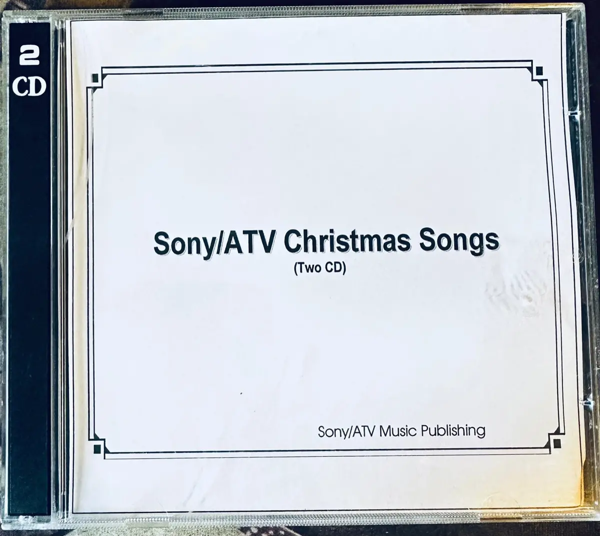 Sony/Atv Christmas Songs (2Cd) (Various: Mariah, Cyndi Lauper, Kinks +)  Promo Only Gold Disc - Used 1