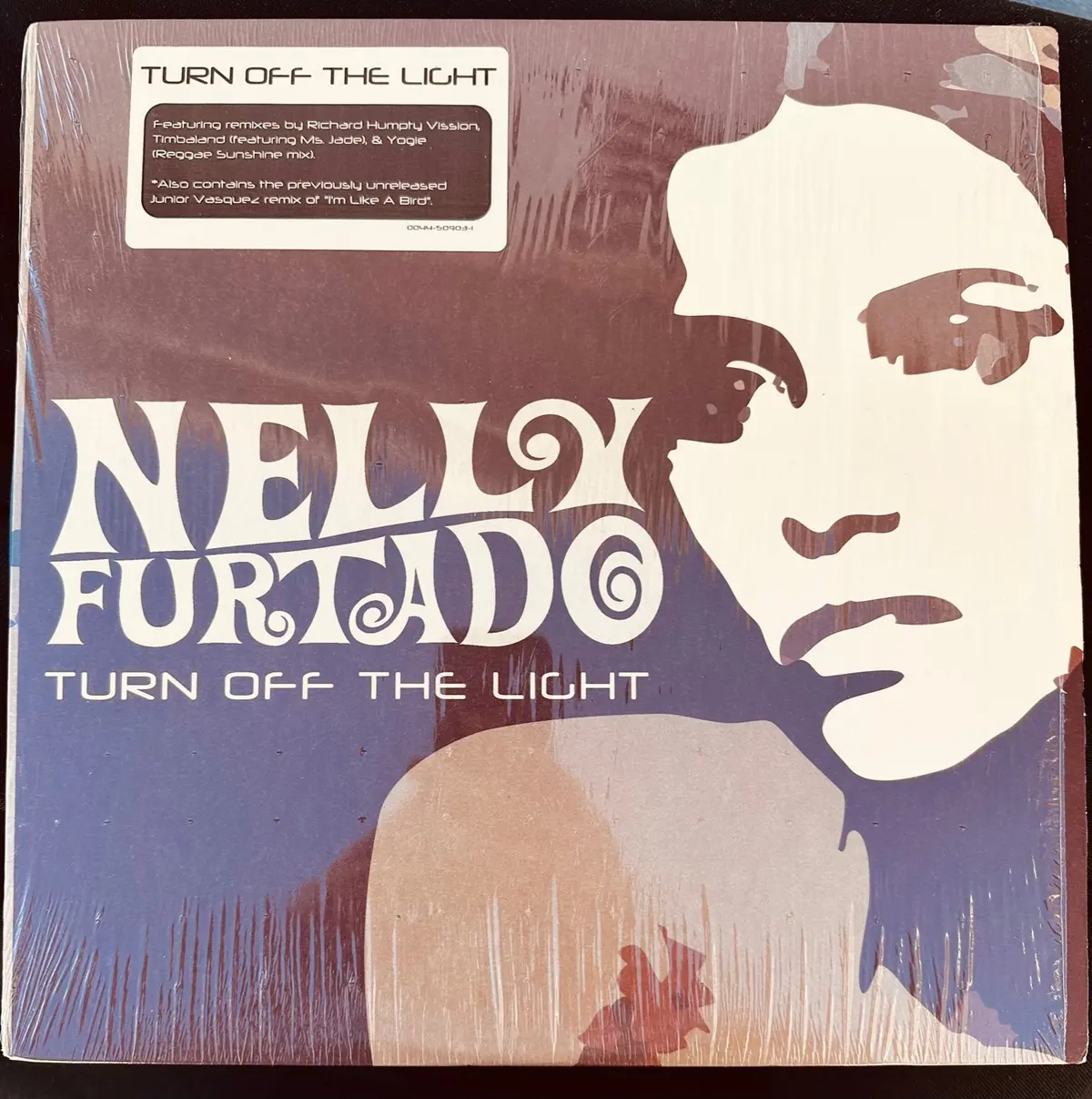 Nelly Furtado - Turn Off The Light 12" Remix Lp Vinyl - Used 1
