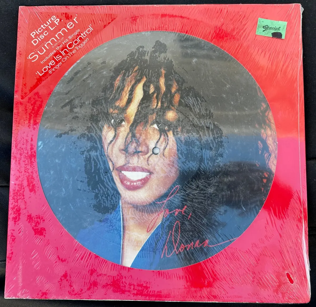 Donna Summer - Donna Summer '82 Uk Picture Disc Lp Vinyl - Still Sealed! 1