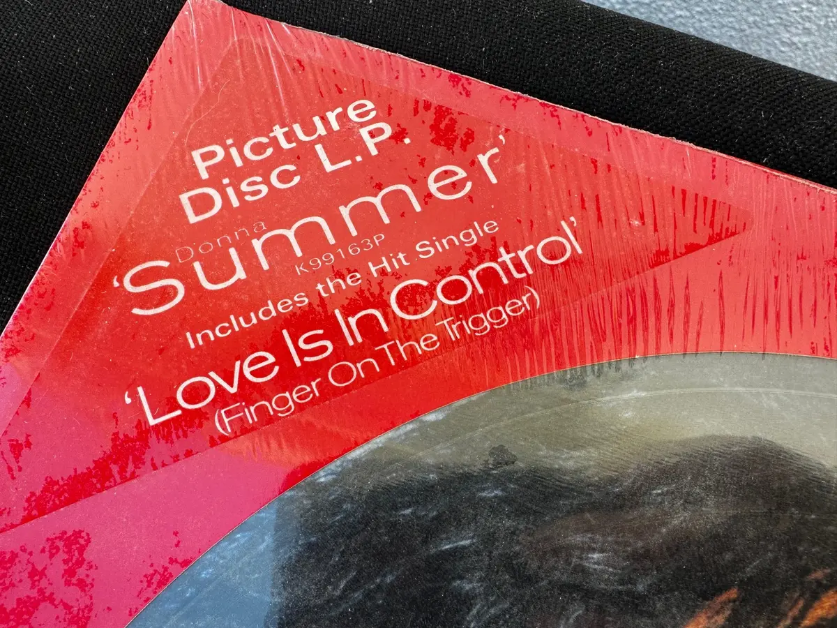 Donna Summer - Donna Summer '82 Uk Picture Disc Lp Vinyl - Still Sealed! 2