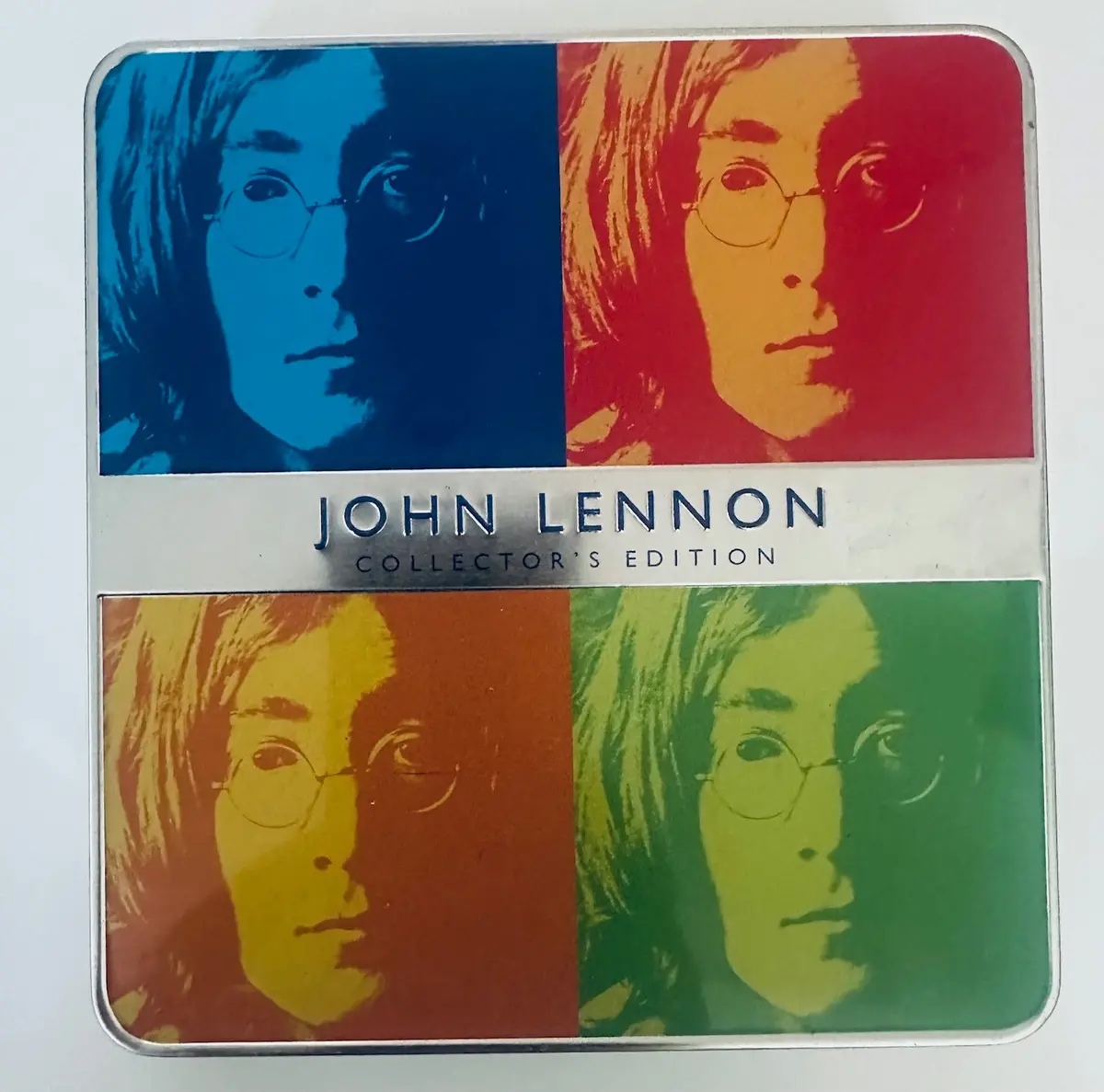 John Lennon [Collector's Tin] (2008, 3X Cd’S & Booklet). Used 1
