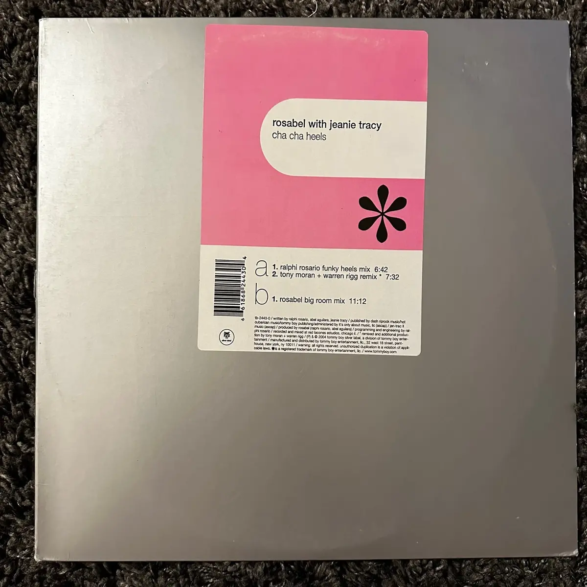 Rosabel With Jeanie Tracy -- Cha Cha Heels (12" Vinyl) Lp - Used 1