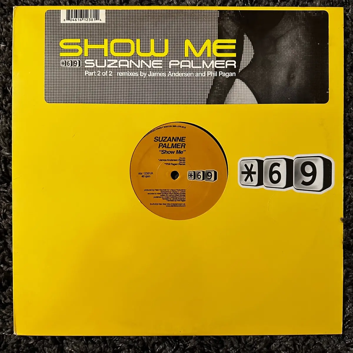 Suzanne Palmer -- Show Me   (12" Vinyl) Lp - Used 1