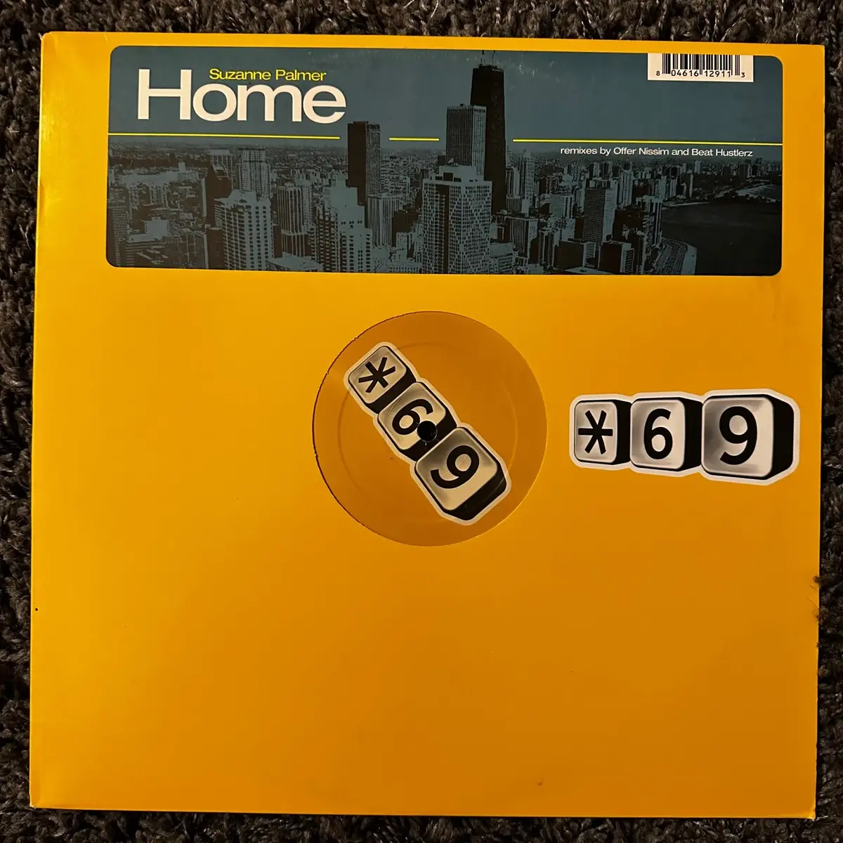 Suzanne Palmer -- Home  (12" Vinyl) Lp - Used 1