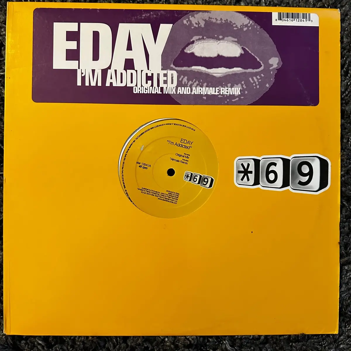 Eday -- I'm Addicted (12" Vinyl) Lp - Used 1