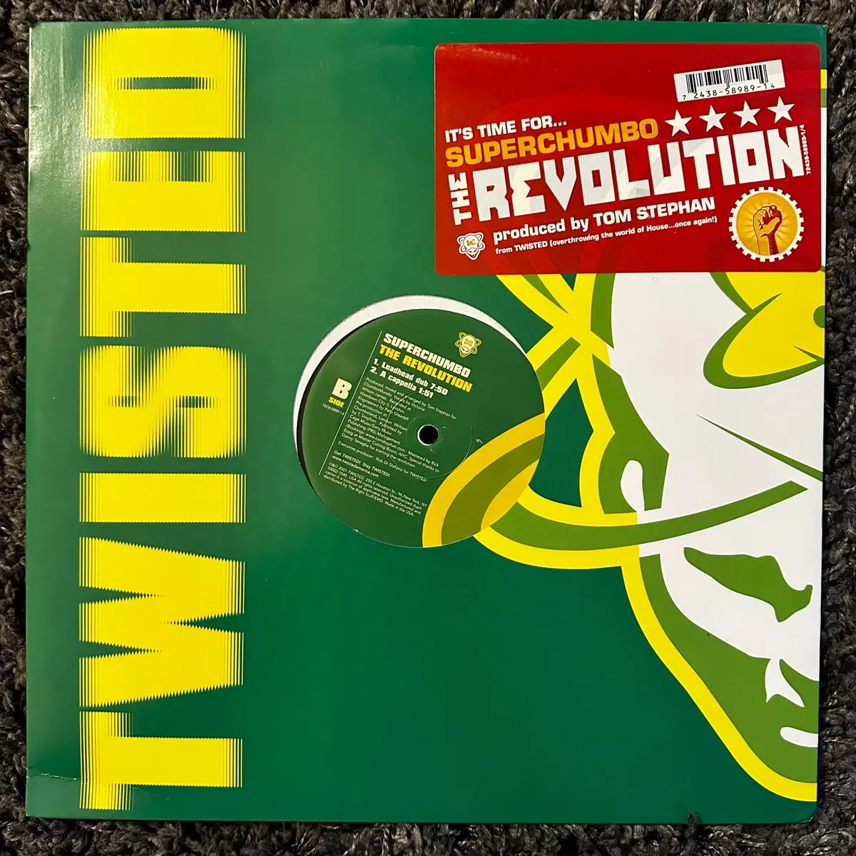 Superchumbo -- The Revolution  12" Lp Vinyl - Used 1