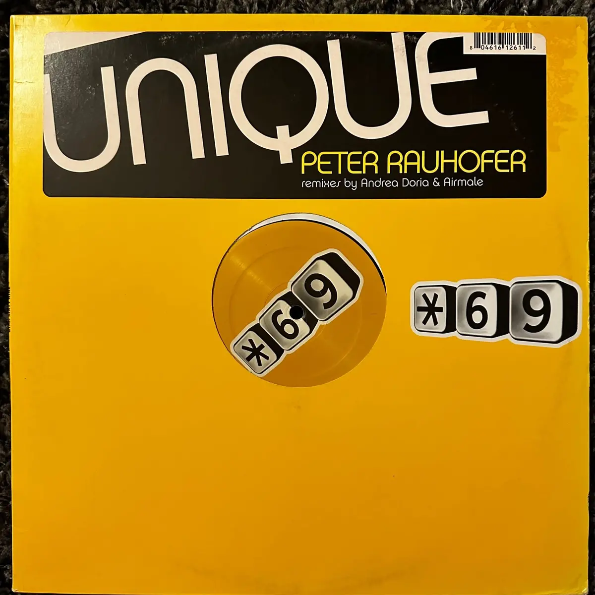Peter Rauhofer - Unique 12" Lp Vinyl - Used 1