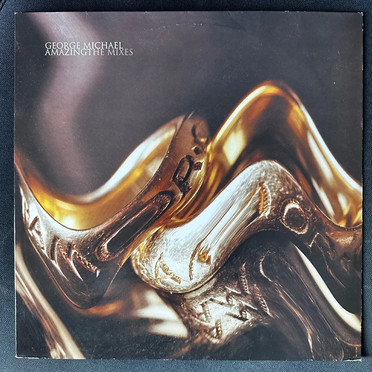 George Michael - Amazing   Uk   12" Vinyl Lp - Used 1