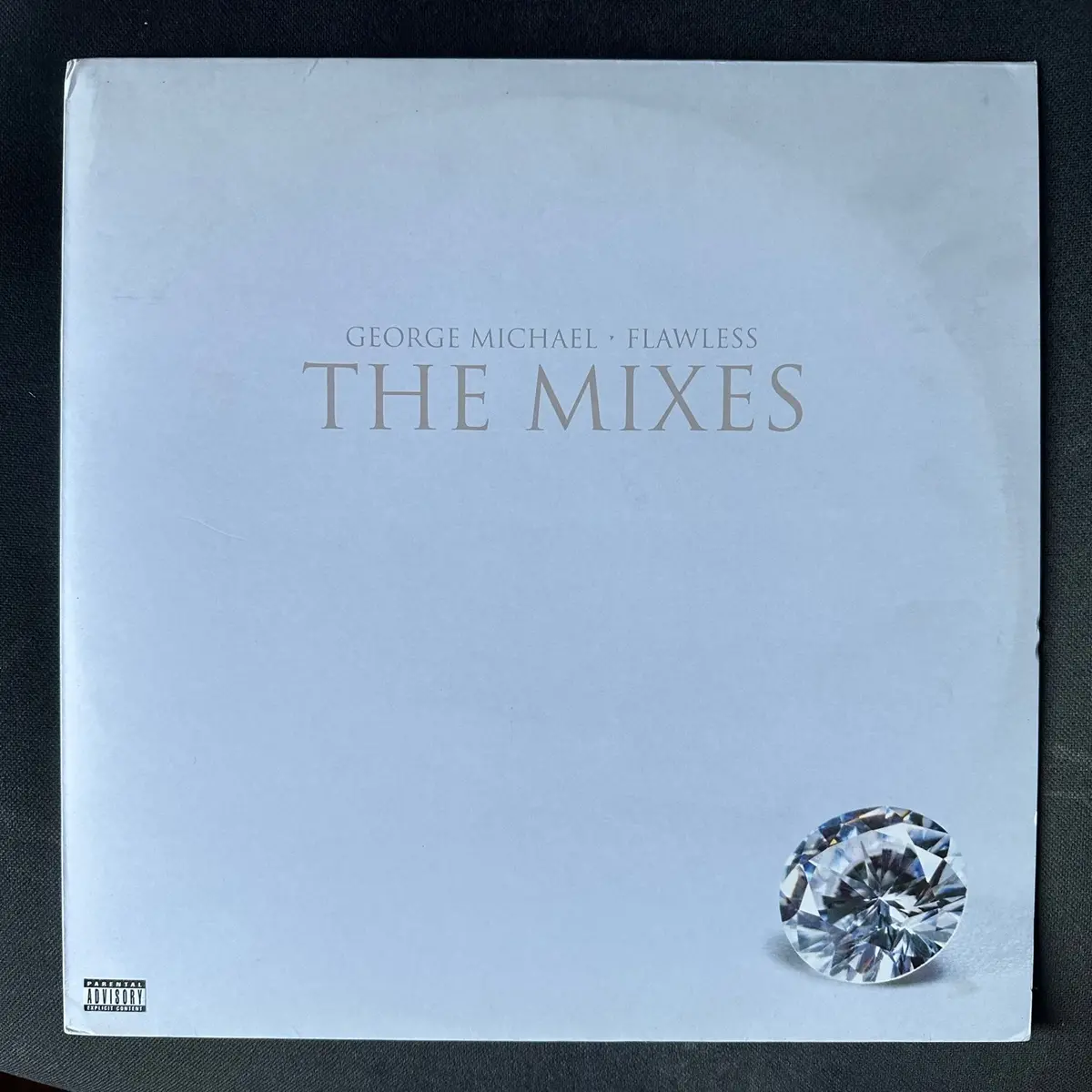 George Michael - Flawless The Mixes  Uk  12" Vinyl Lp - Used 1