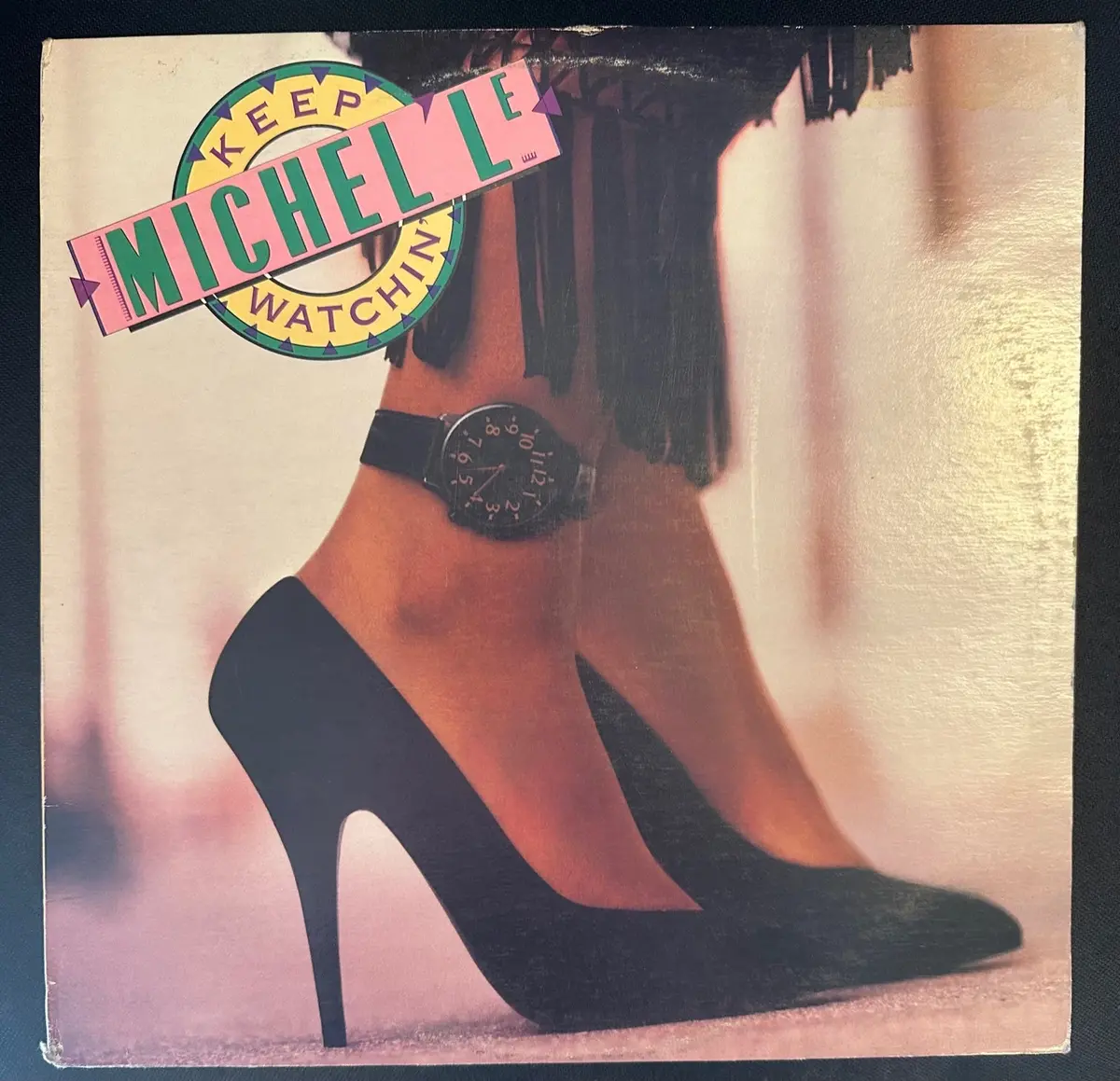 Michel'le - Keep Watchin' - 12" Lp Vinyl - Used 1