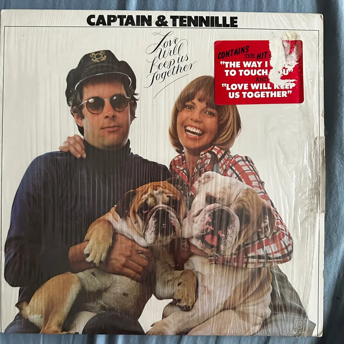 Captain & Tennille - 4 Original Lp Albums Vinyl -Used 2