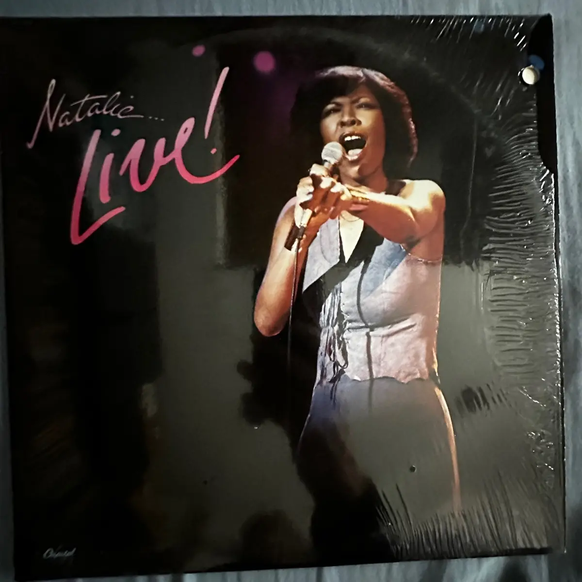Natalie Cole - Live! '78 Double Lp Vinyl - Used 1