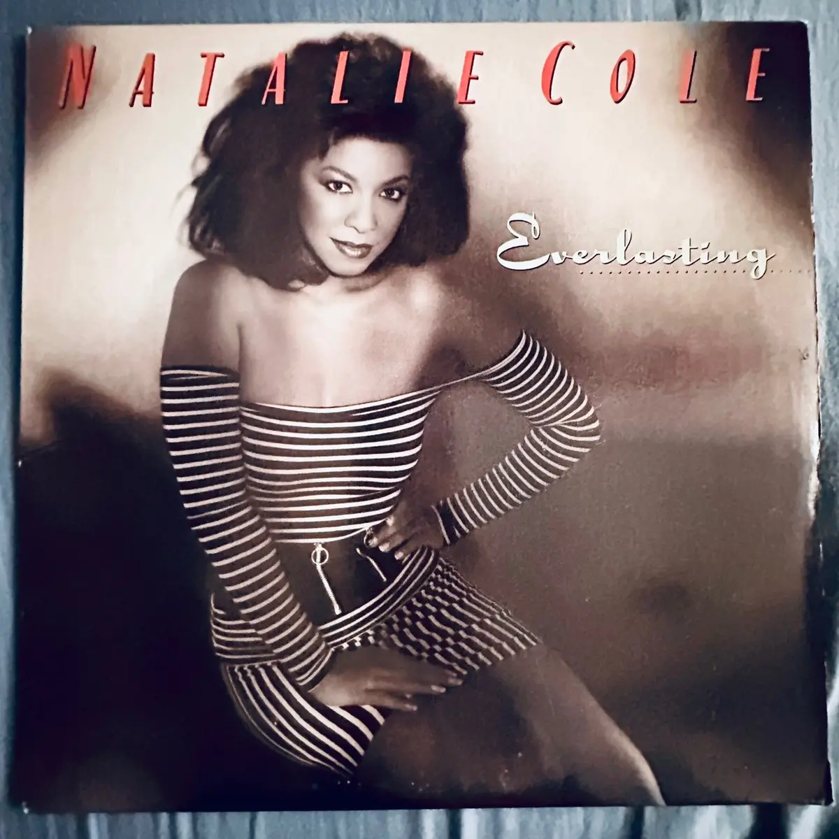 Natalie Cole - Everlasting '87 Lp Vinyl - Used 1