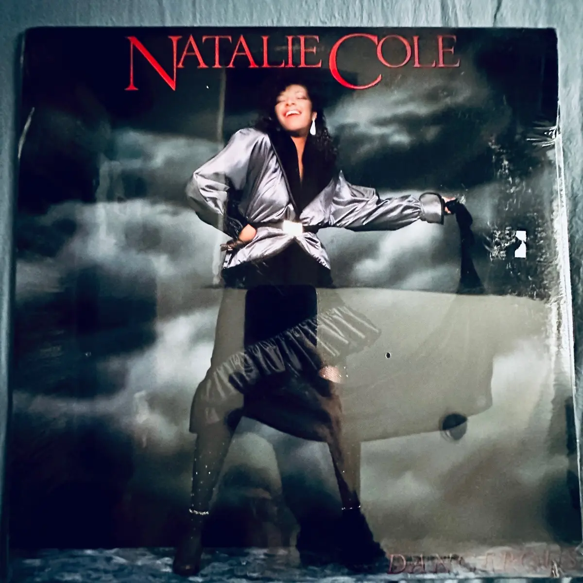 Natalie Cole - Dangerous '85 Lp Vinyl - Used 1