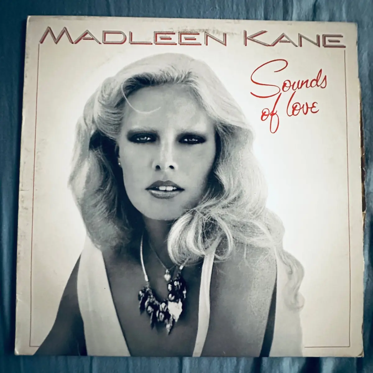 Madleen Kane - Sounds Of Love '80  Lp Vinyl - Used 1