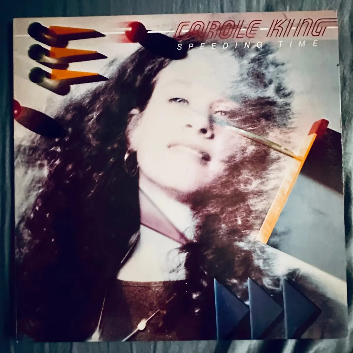 Carole King - Speeding Time'83  Lp Vinyl - Used 1