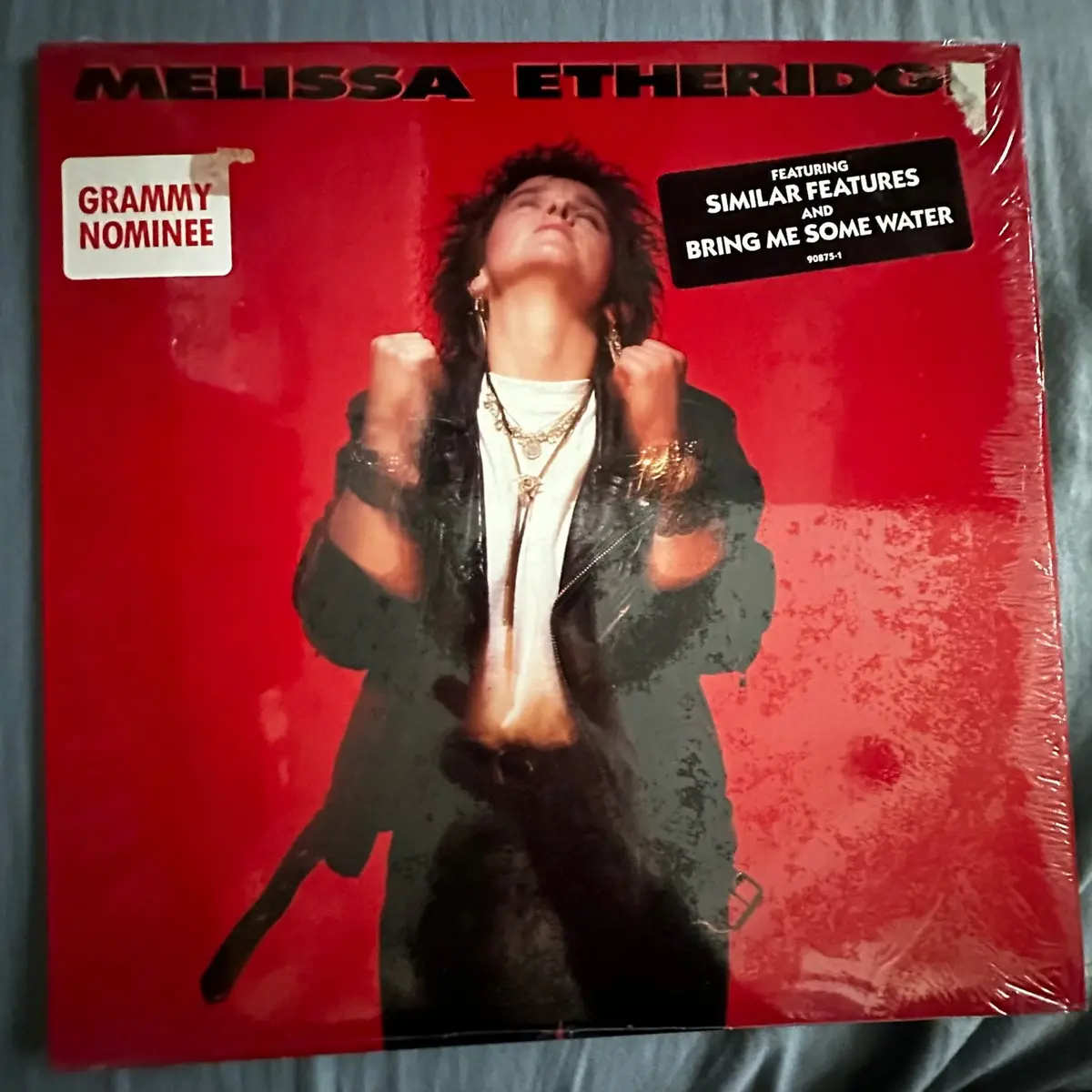 Melissa Etheridge - Melissa Etheridge (Self Titled)  Lp Vinyl - Used 1