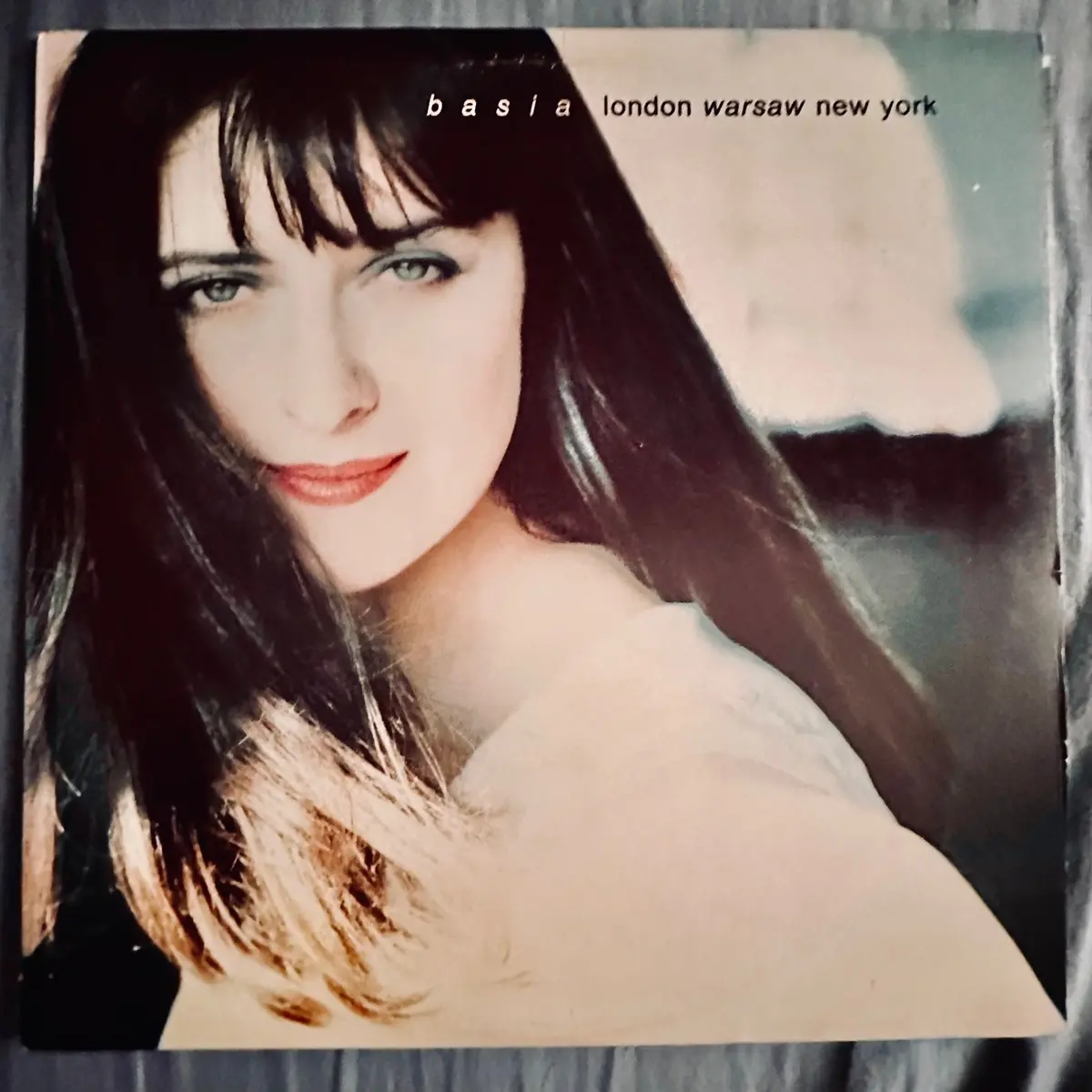Basia - London Warsaw New York  Lp Vinyl - Used 1