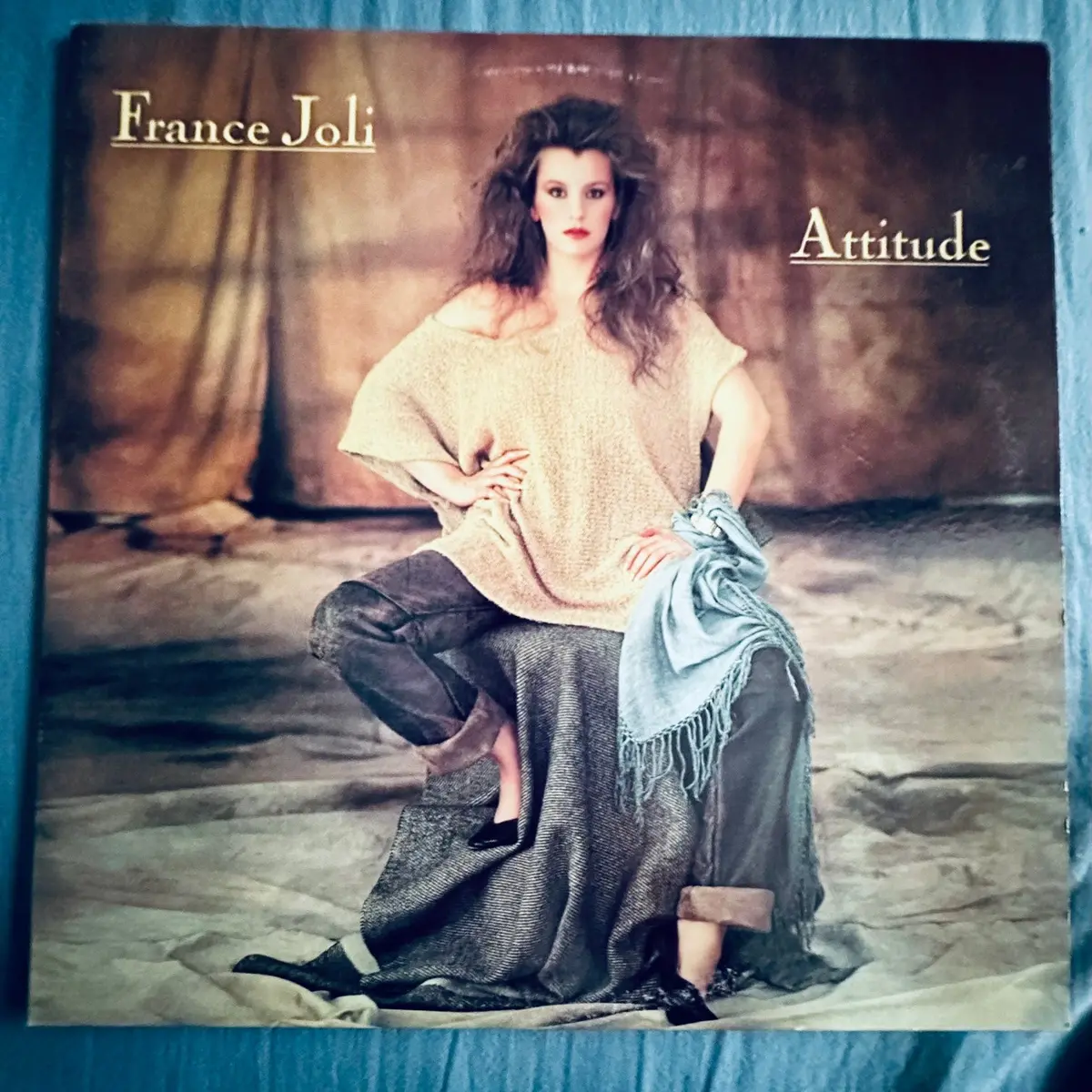 France Joli - Attitude '83  Lp Vinyl - Used 1