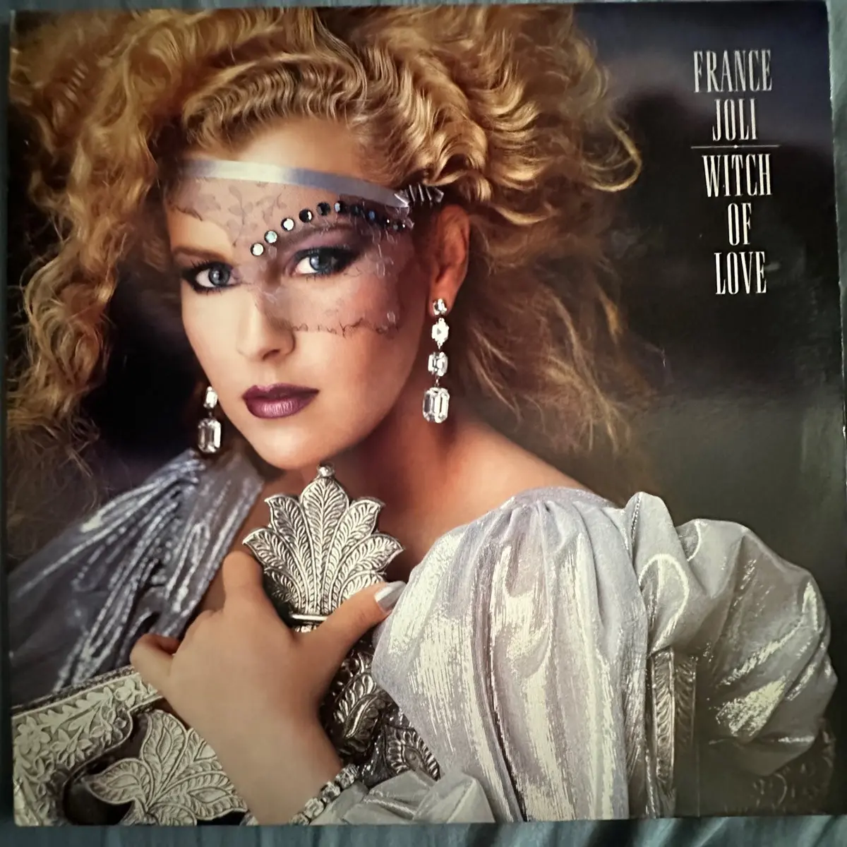 France Joli - Witch Of Love '85  Lp Vinyl - Used 1
