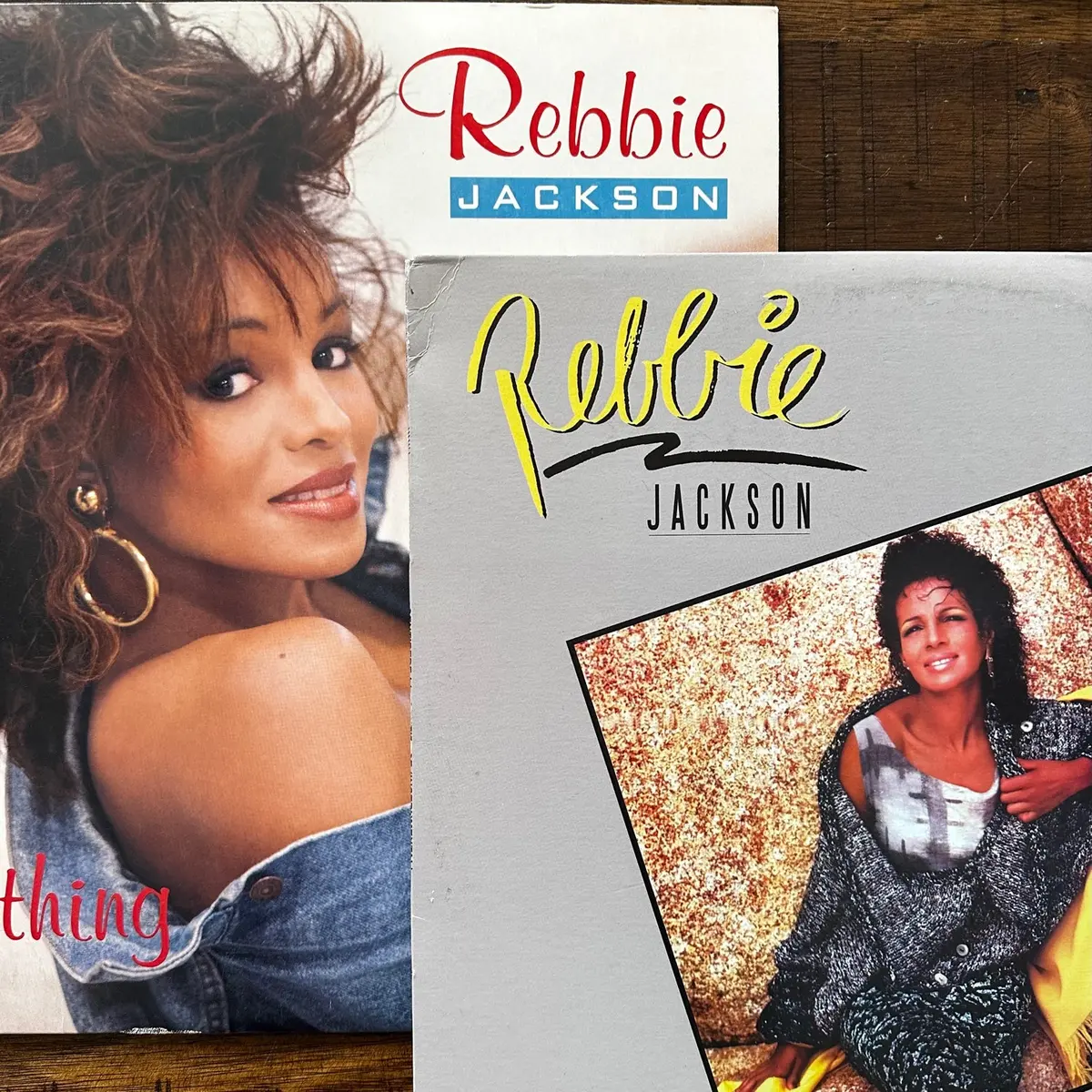 Rebbie Jackson - Centipede & Plaything 12" Singles (Remixes) Lp Vinyl - Used 1