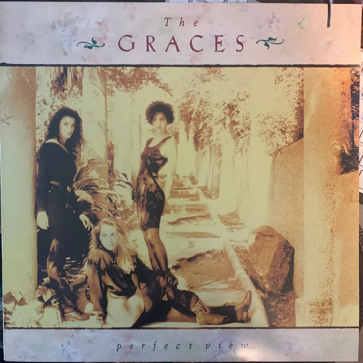 The Graces (Charlotte Caffey / Meredith Brooks / Gia) - Perfect View 1989 Original Lp - Used Promo 1