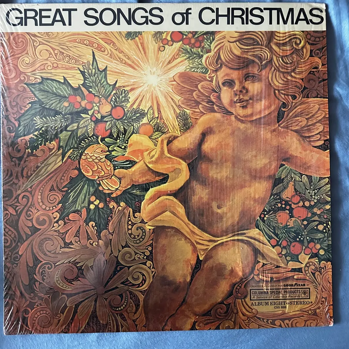 Great Songs Of Christmas (Various) '60S Lp Vinyl - Used 1