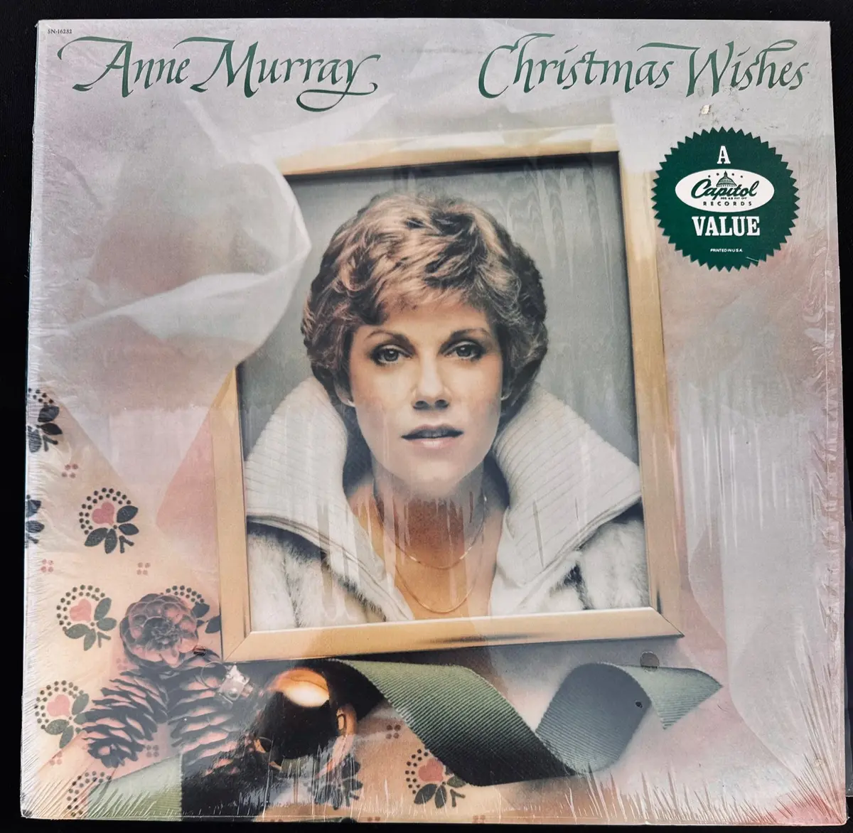 Anne Murray - Christmas Wish (1981) Lp Vinyl - Used 1