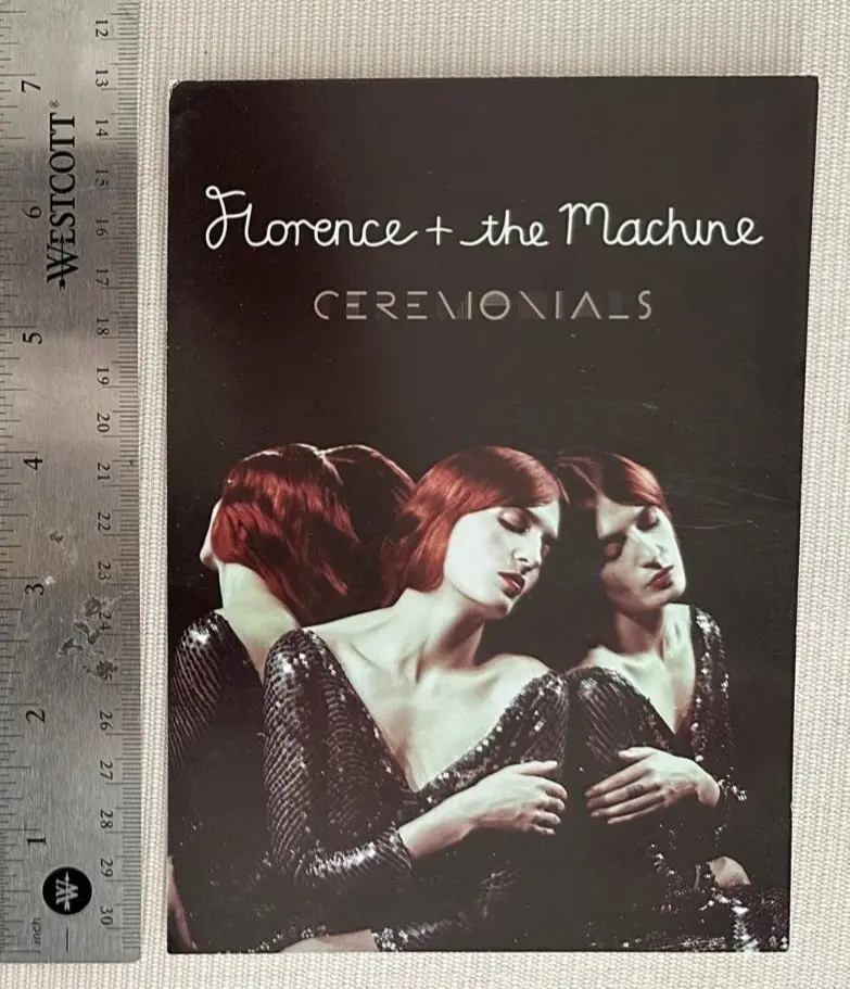 Florence + The Machine Ceremonials - 5X7 Promotional Item - 1