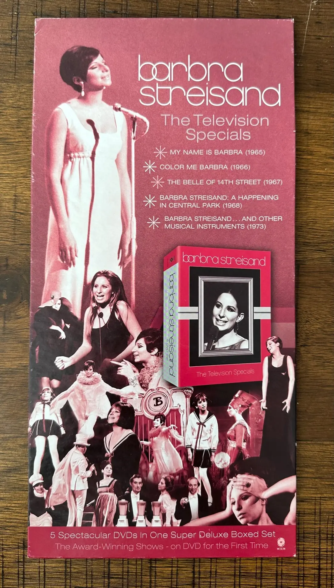 Barbra Streisand - Official Promo Counter Display  -- 1
