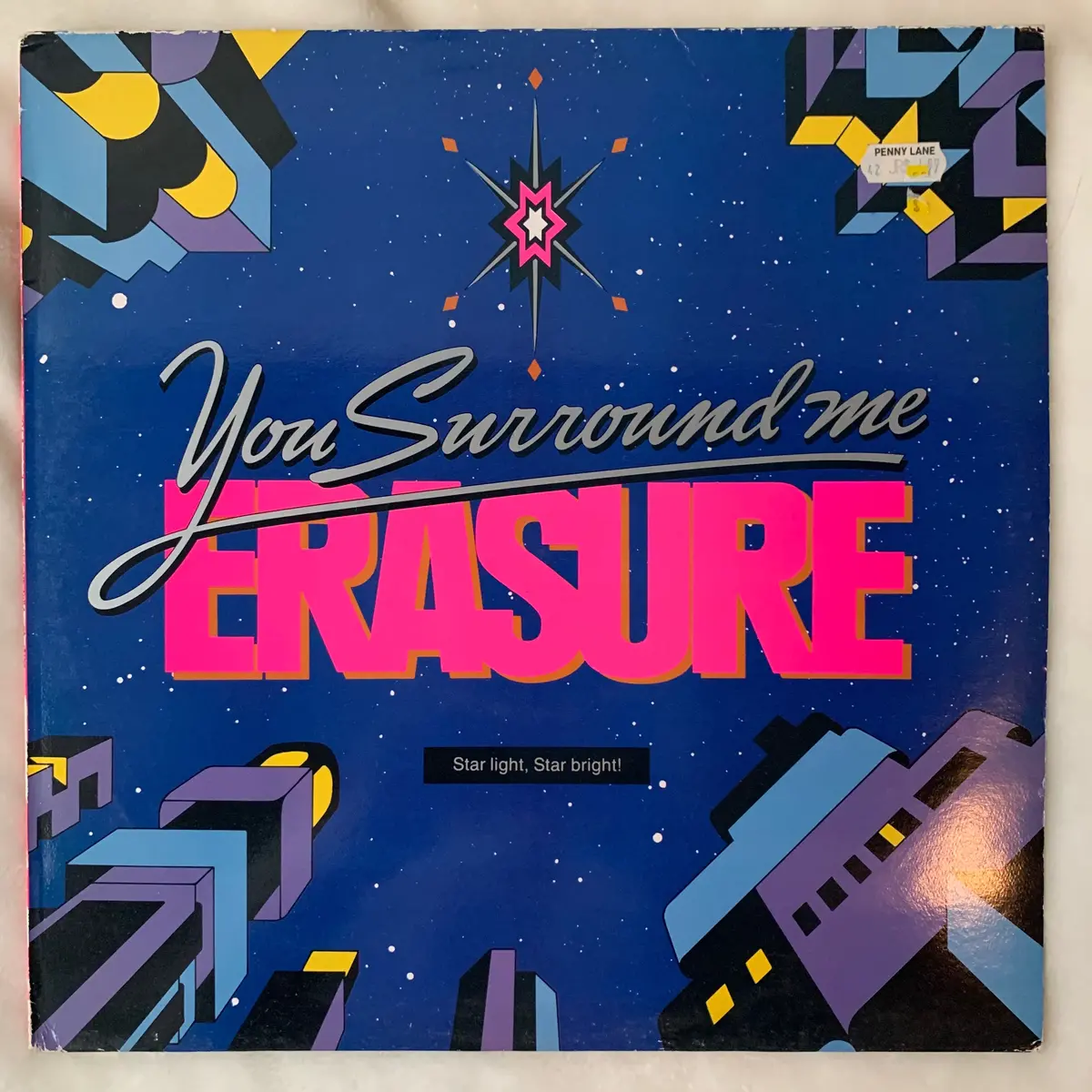 Erasure - You Surround Me 12" Lp Vinyl - Used 1