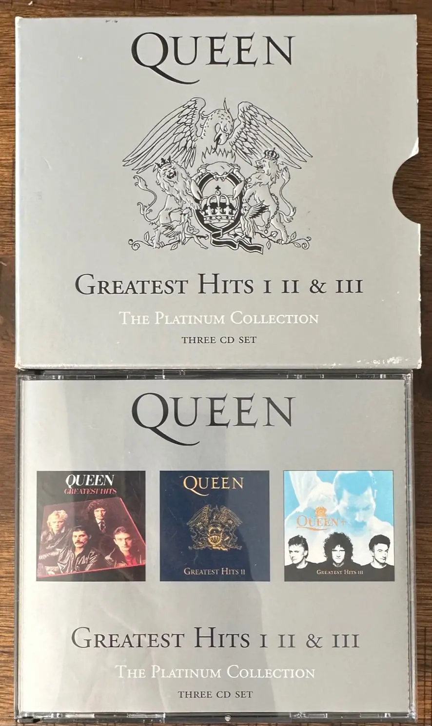 Queen - Platinum Collection Greatest Hits 1, 2 & 3 Cd Box Set - Used 1
