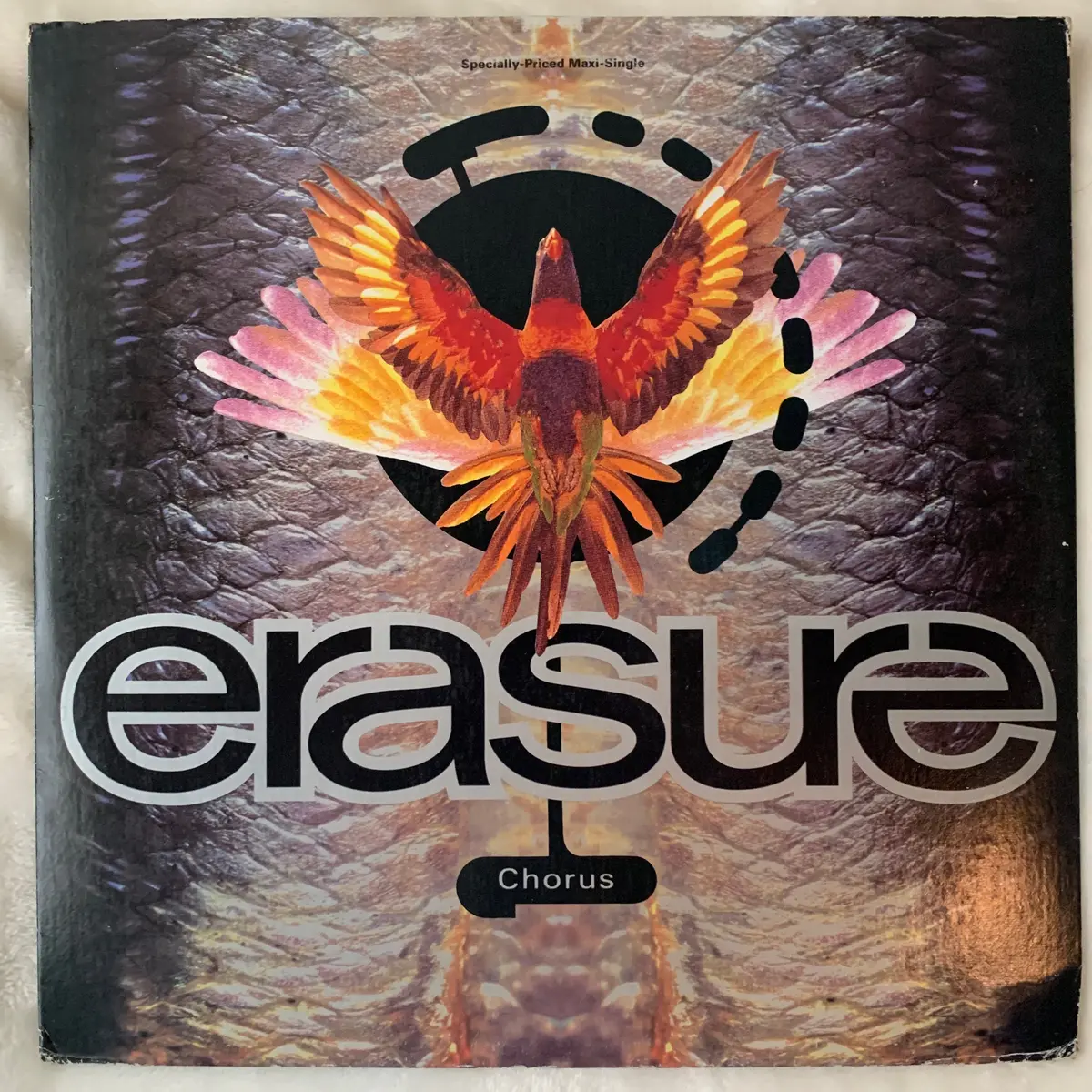 Erasure - Chorus (Us 12" Single Lp Vinyl) Used 1