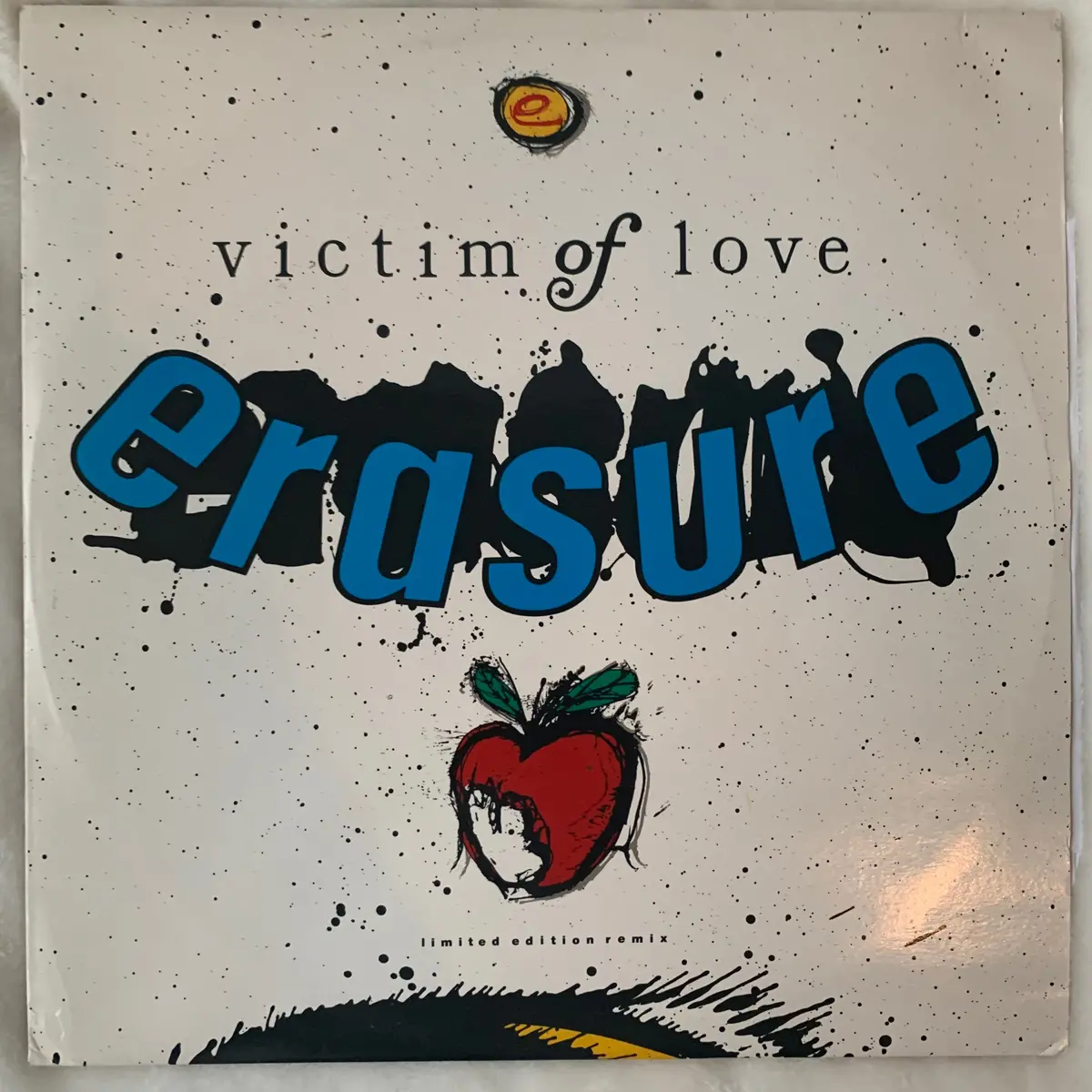 Erasure - Victim Of Love (Limited Edition Remix)  Import 12" Lp Vinyl - Used 1