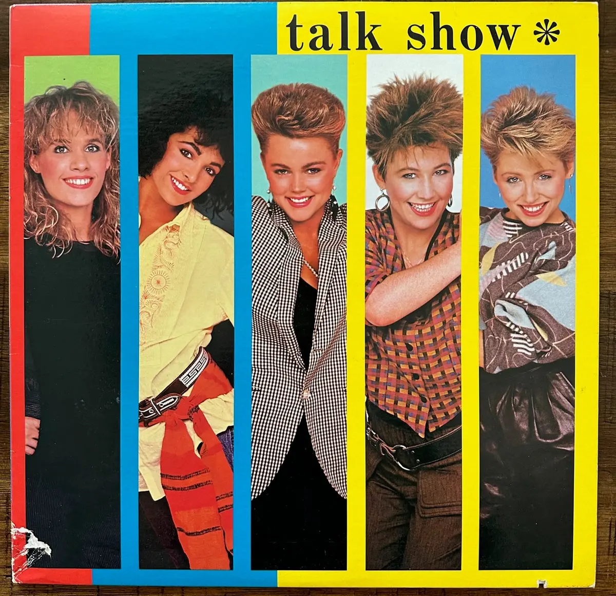 The Go-Go's -- Talk Show Lp Vinyl (Btm Sleeve Damage) - Used 1