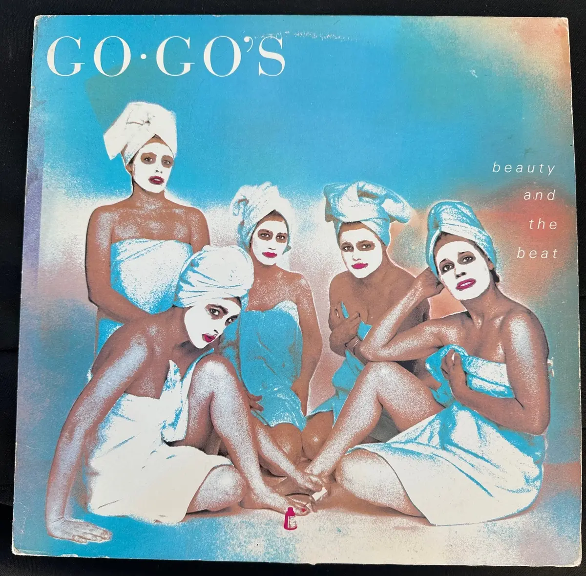 The Go-Go's - Beauty And The Beat 80S Lp Vinyl - Used 1